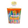 Kembang Api Hello Light Orange Cake 1.20 inch 25 Shots - GE1225D-A